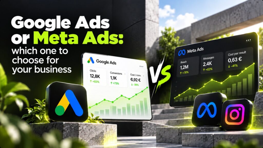 Google Ads vs Meta Ads: which one should your business choose