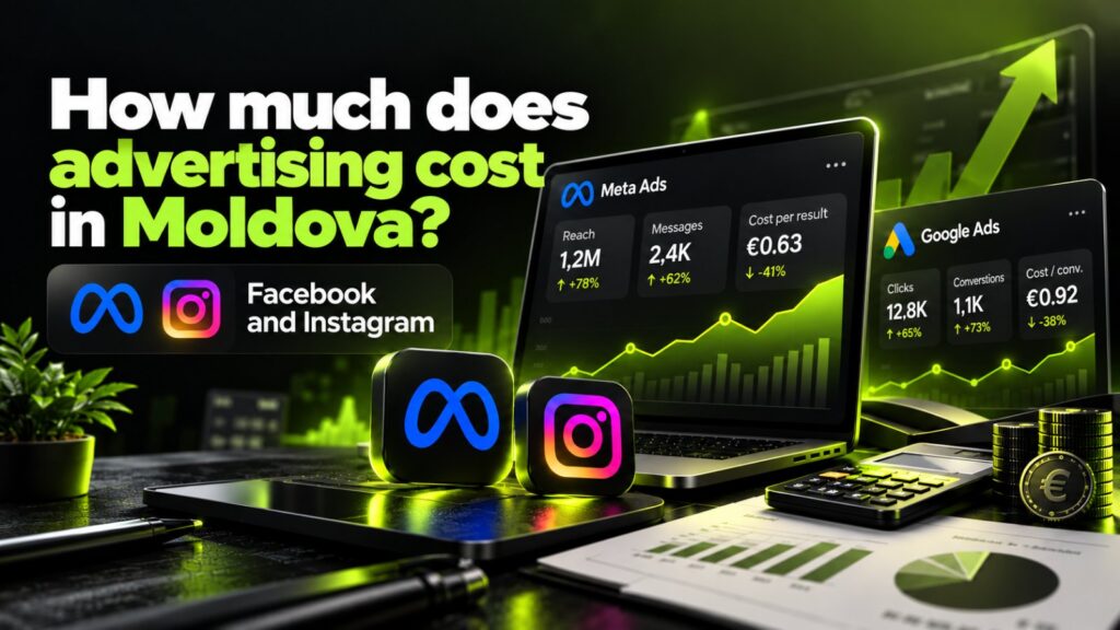 How much do Facebook and Instagram ads cost in Moldova