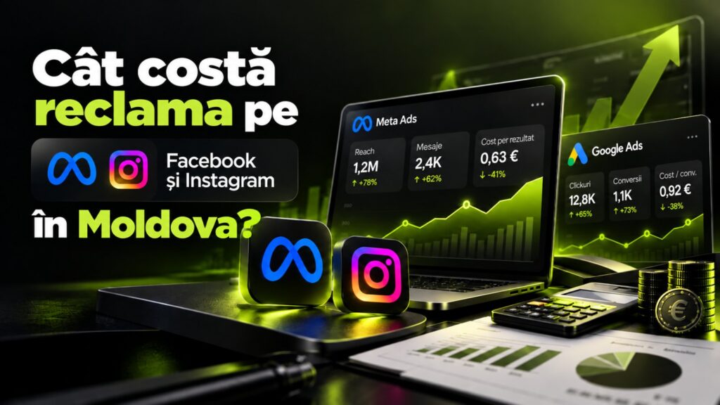 Cât costă publicitatea pe Facebook și Instagram în Moldova