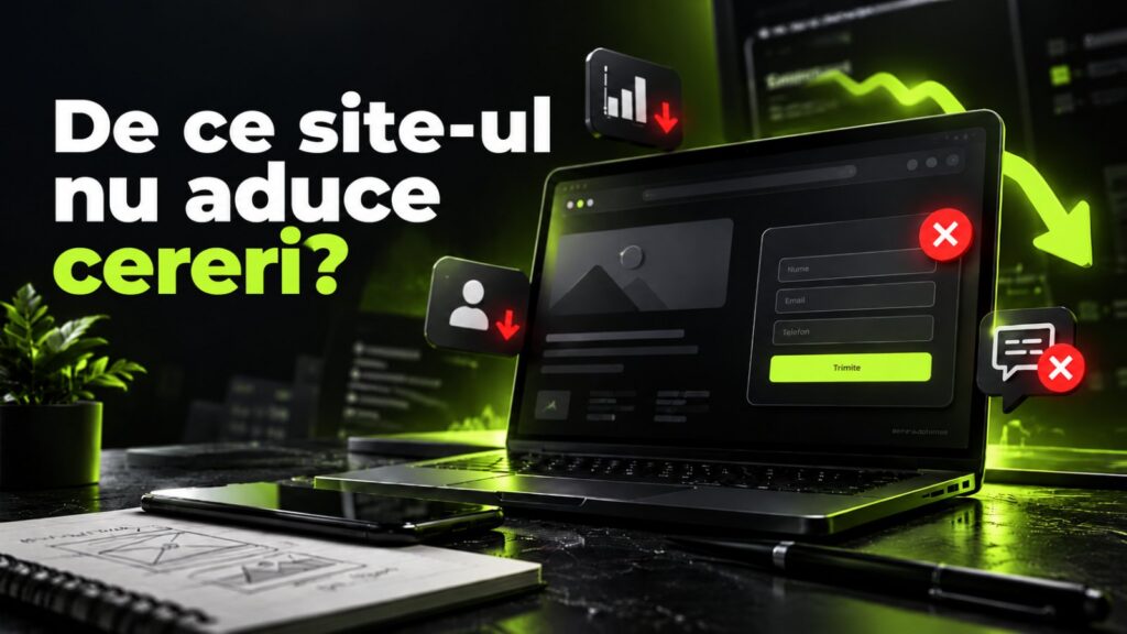 De ce site-ul nu aduce cereri: 7 cauze și cum le rezolvi